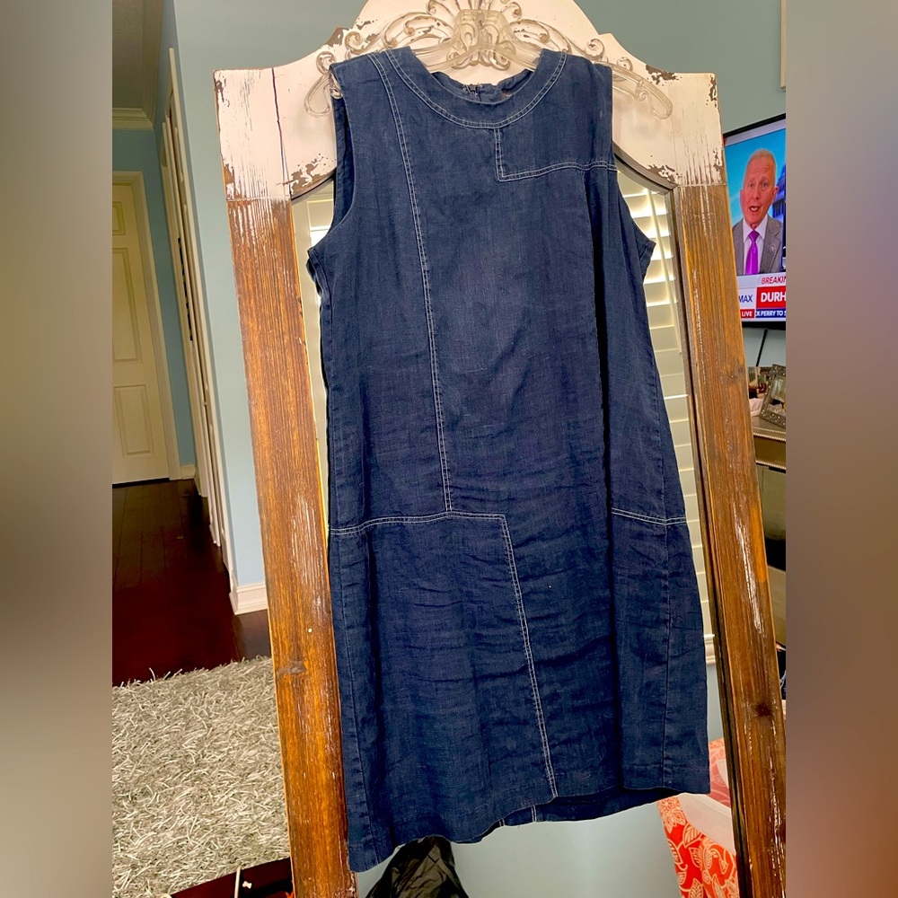 Denim dress